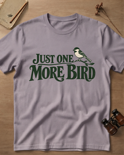 Just One More Bird, Perched T-Shirt