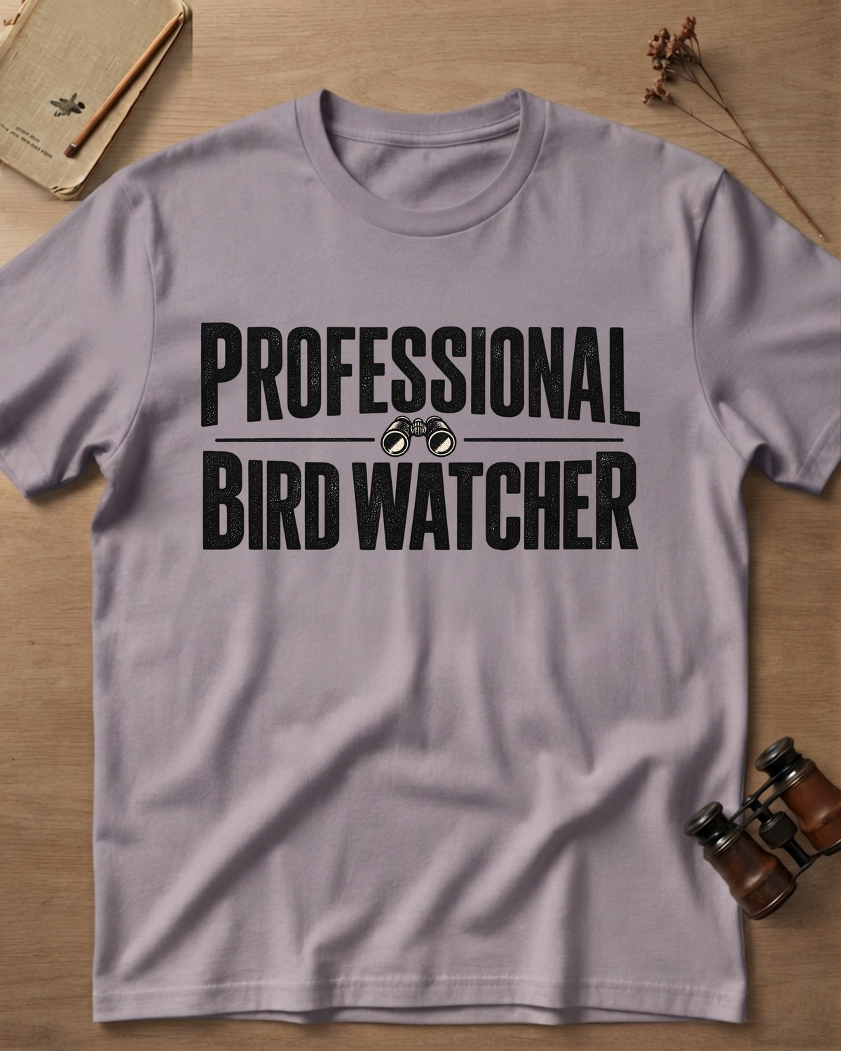 Professional Bird Watcher T-Shirt