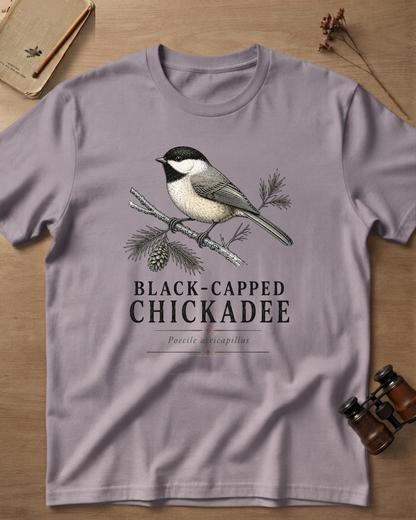 Black-Capped Chickadee T-Shirt