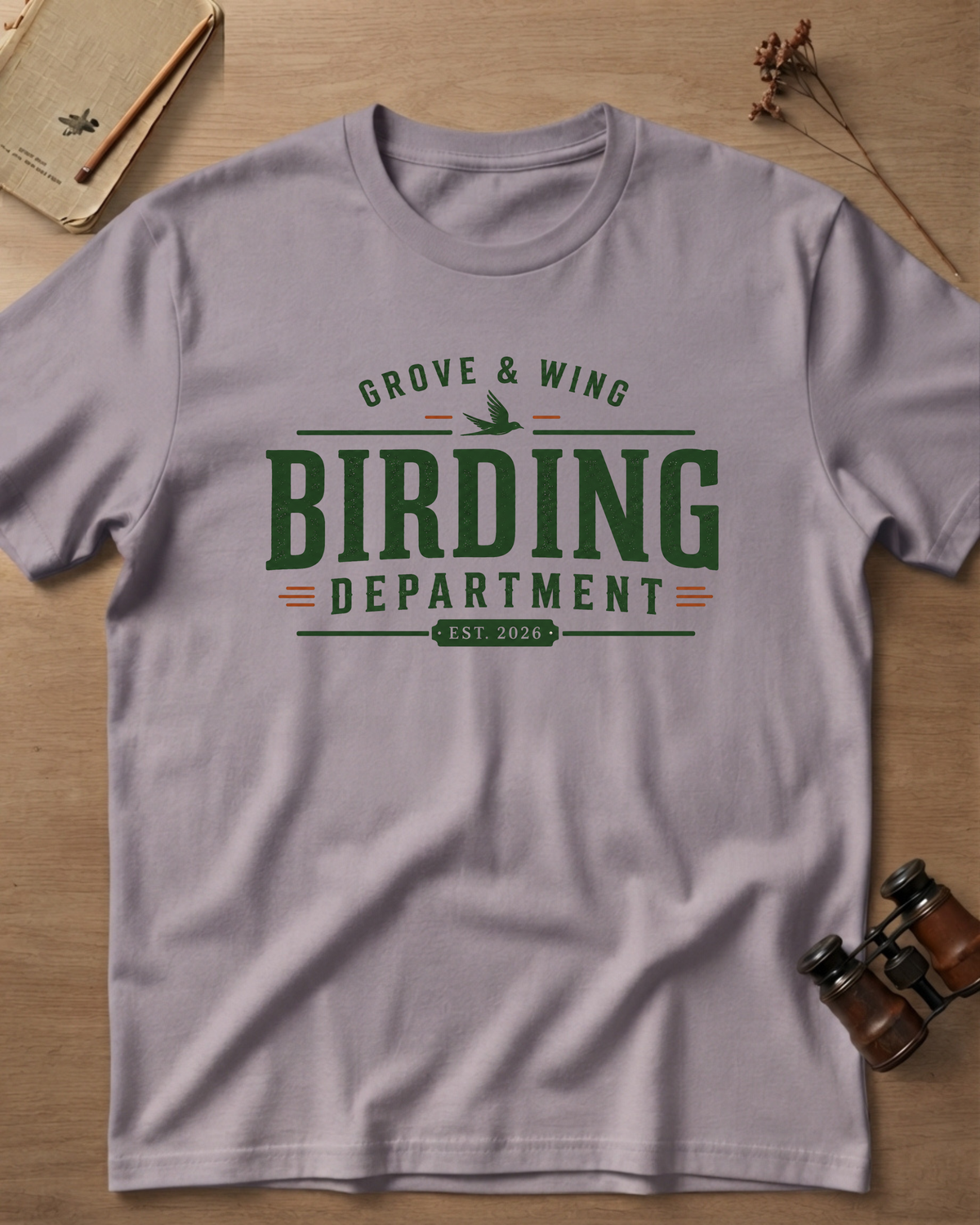 Birding Department  T-Shirt
