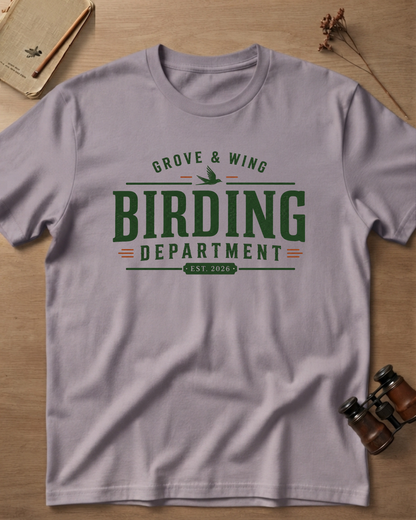 Birding Department  T-Shirt