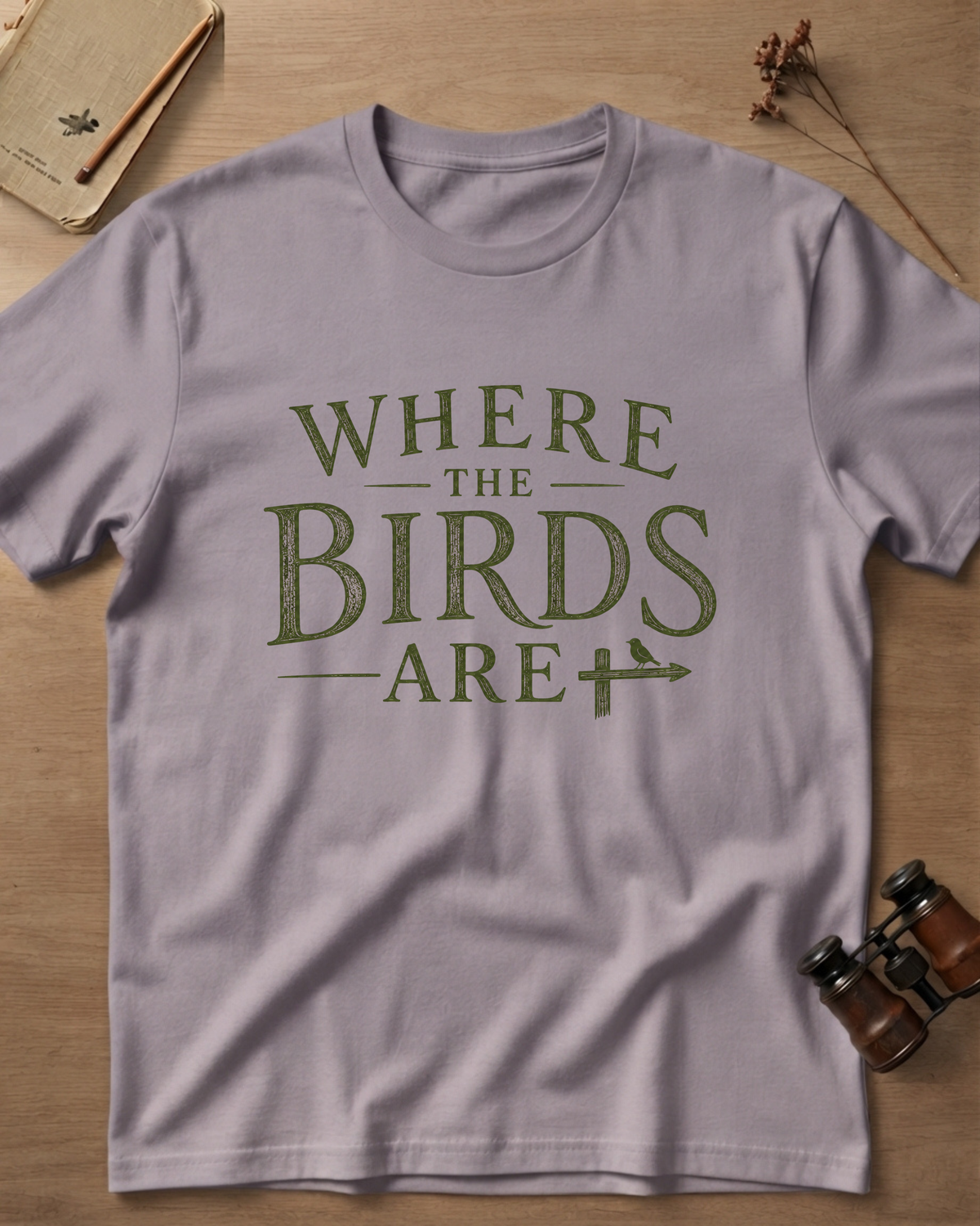 Where The Birds Are T-Shirt