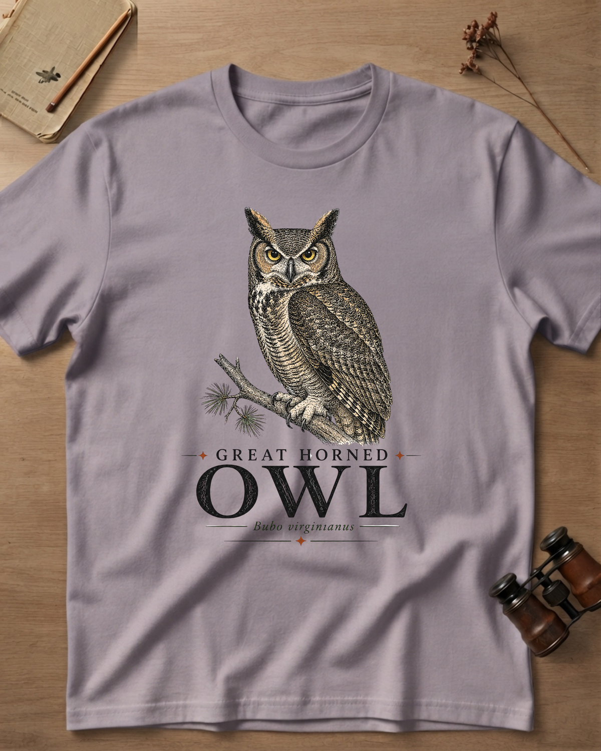 Great Horned Owl T-Shirt