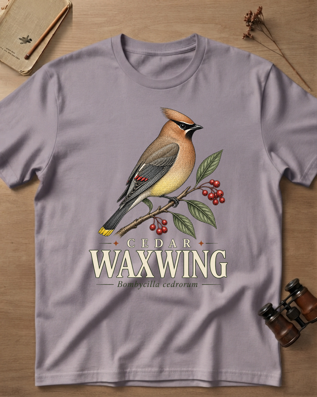 Cedar Waxwing T-Shirt