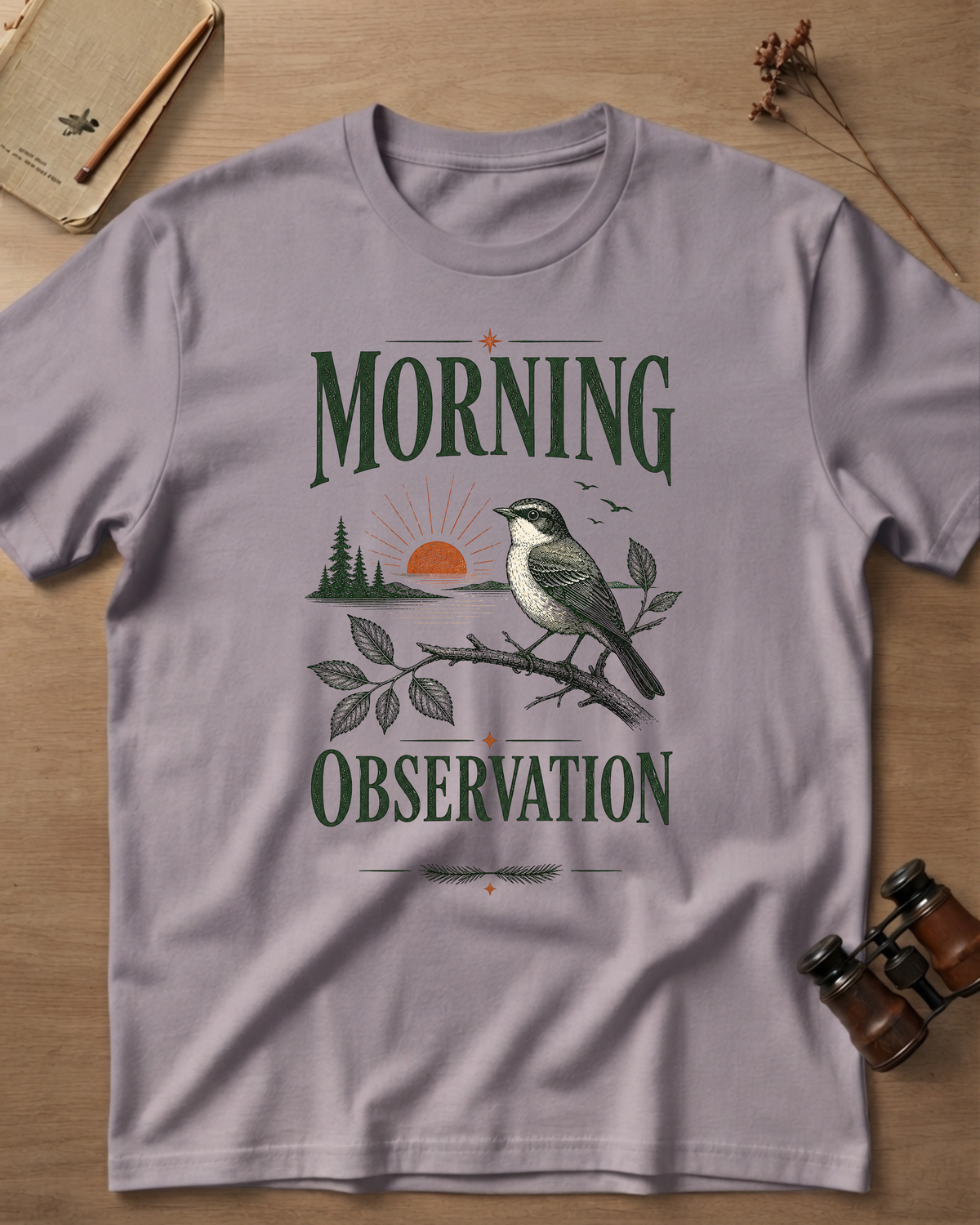 Morning Observation T-Shirt