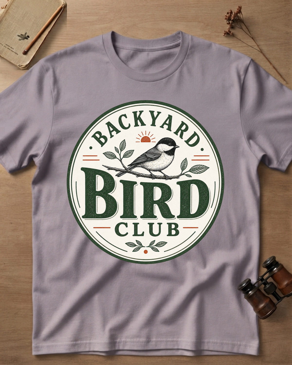 Backyard Bird Club T-Shirt