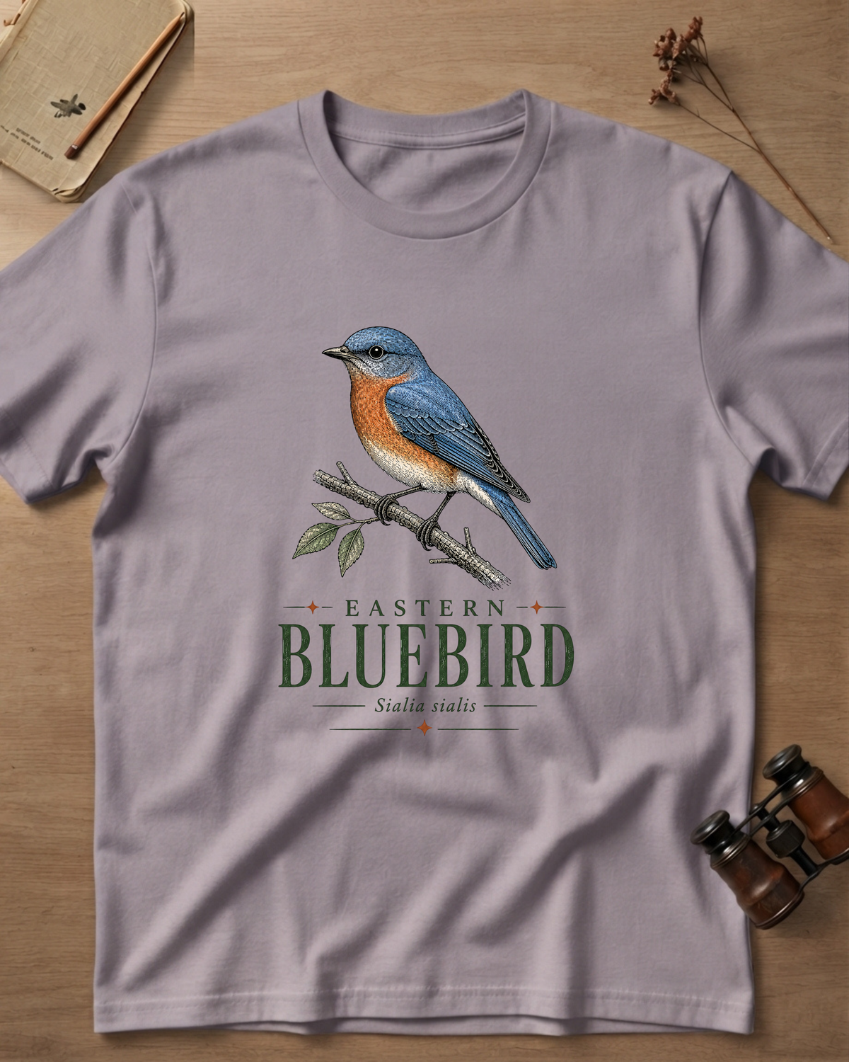 Eastern Bluebird T-Shirt