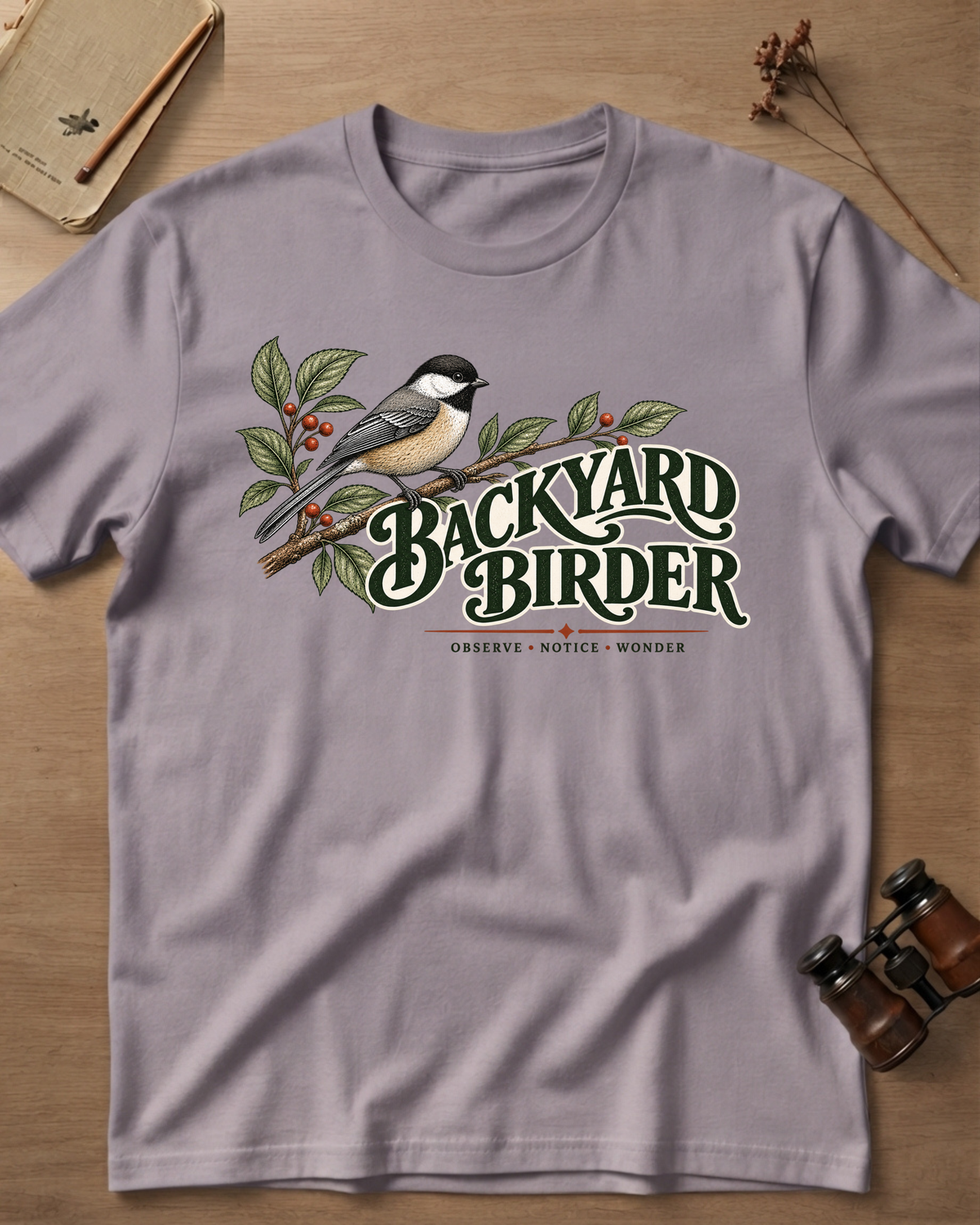 Backyard Birder T-Shirt