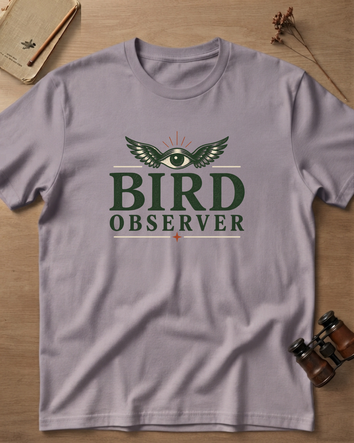 Bird Observer T-Shirt