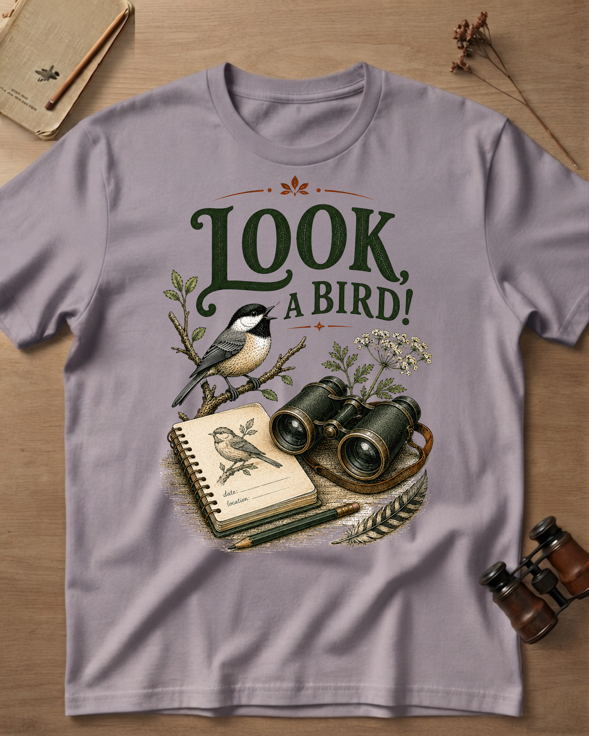 Look	 A Bird! T-Shirt