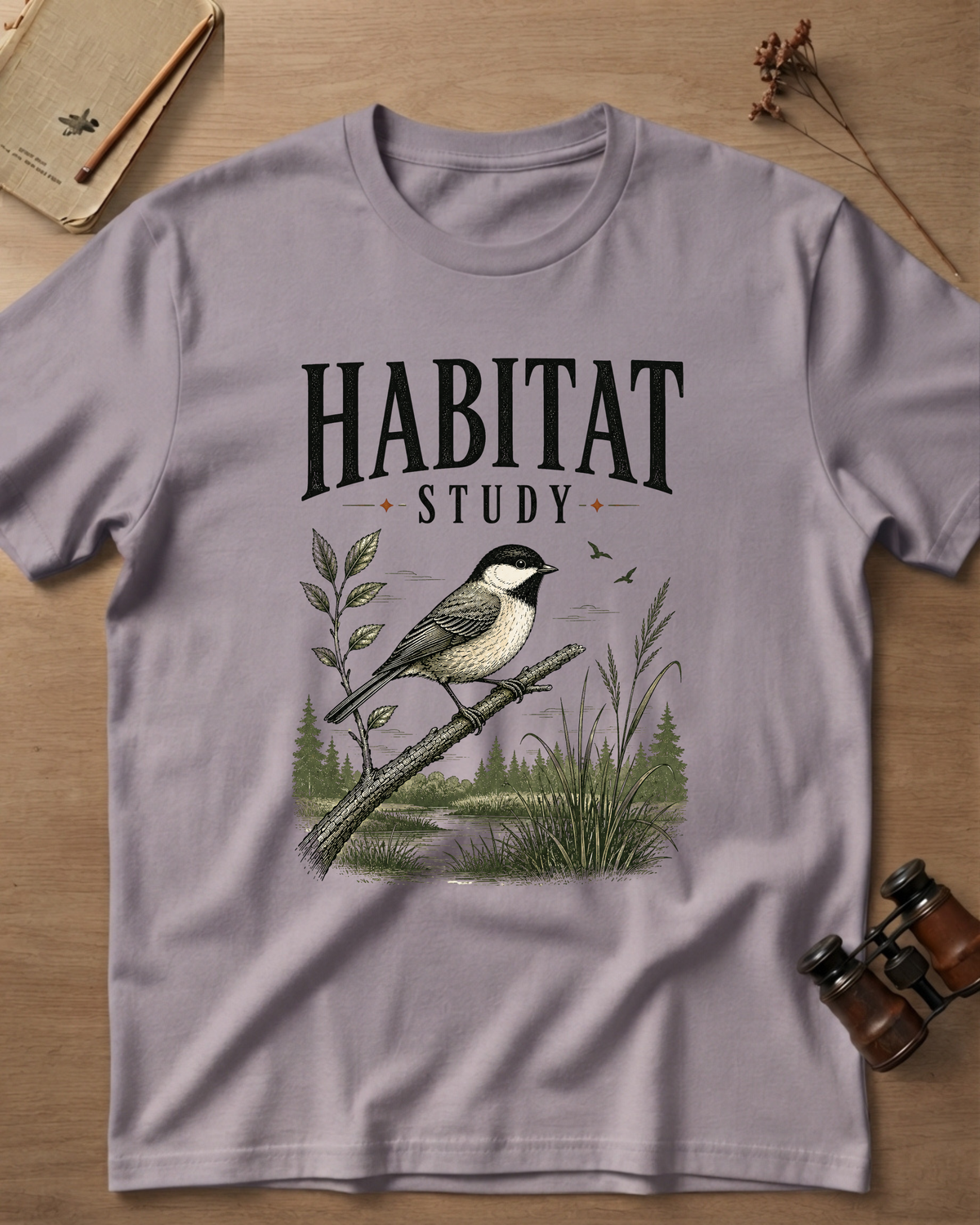 Habitat Study T-Shirt