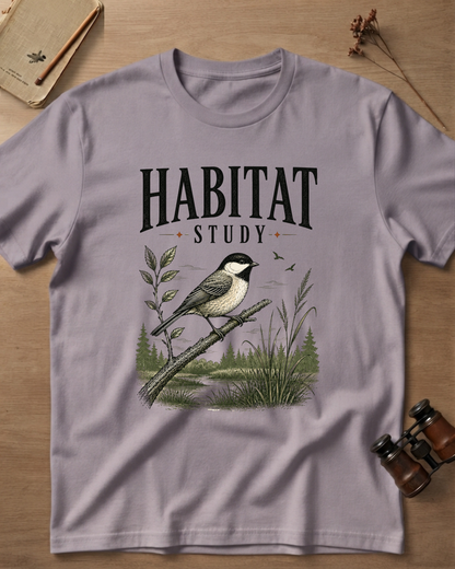 Habitat Study T-Shirt