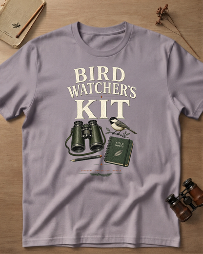 Bird Watcher's Kit T-Shirt