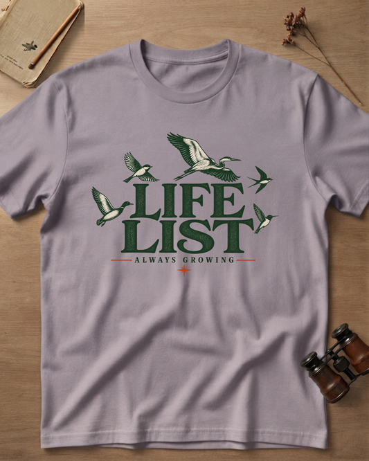 Life List T-Shirt