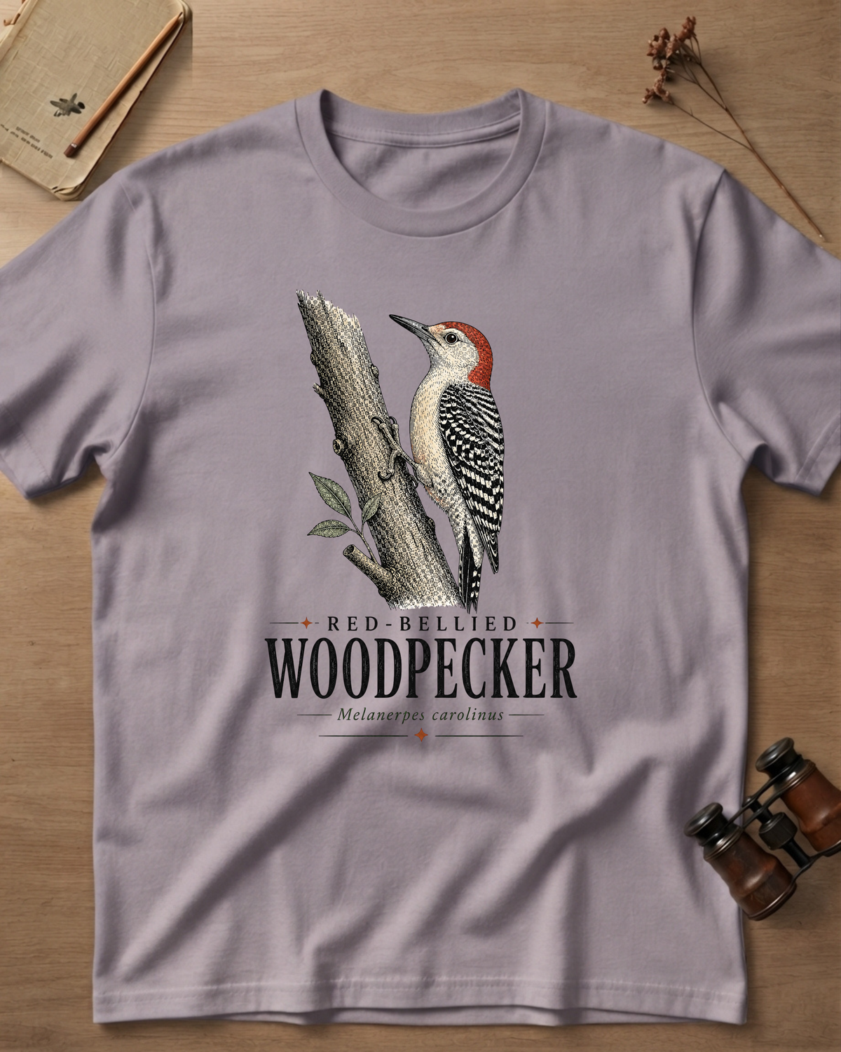 Red-Bellied Woodpecker T-Shirt