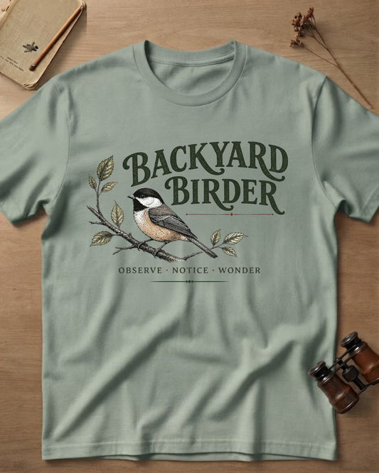Backyard Birder T-Shirt