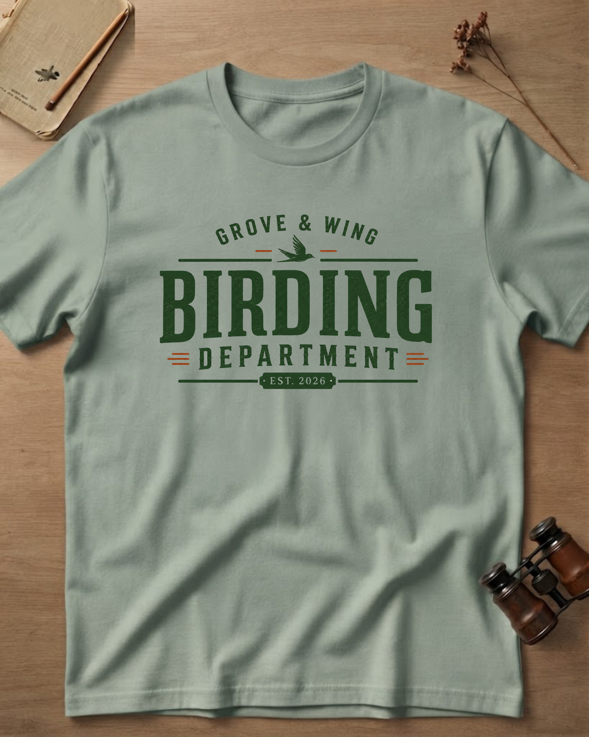 Birding Department  T-Shirt