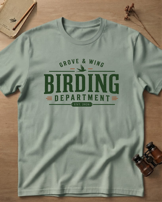 Birding Department  T-Shirt