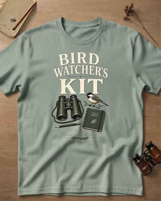 Bird Watcher's Kit T-Shirt
