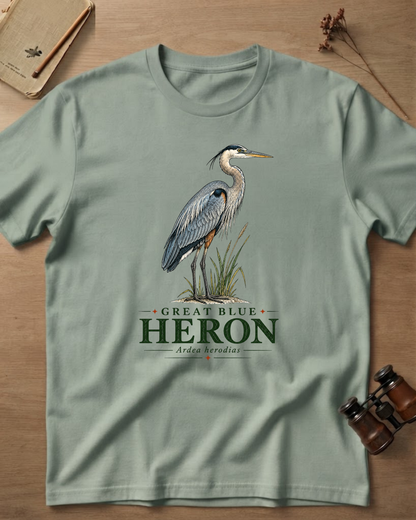 Great Blue Heron T-Shirt