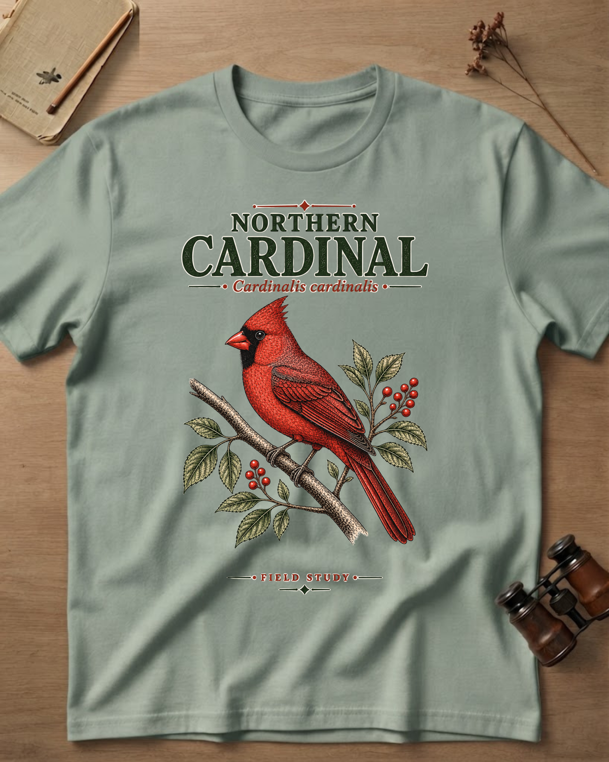 Northern Cardinal T-Shirt