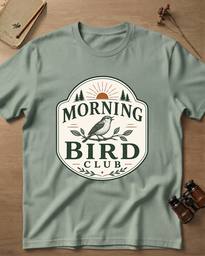 Morning Bird Club T-Shirt