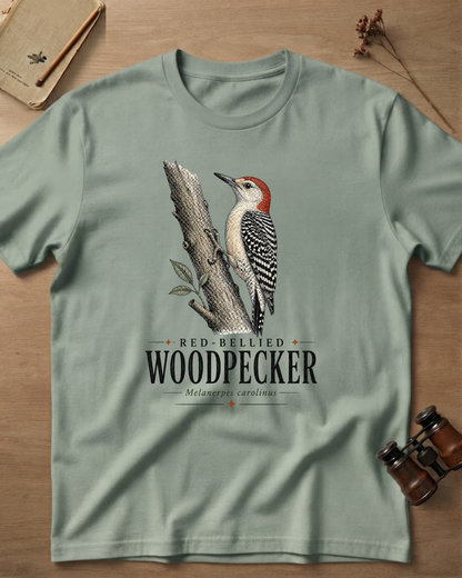 Red-Bellied Woodpecker T-Shirt