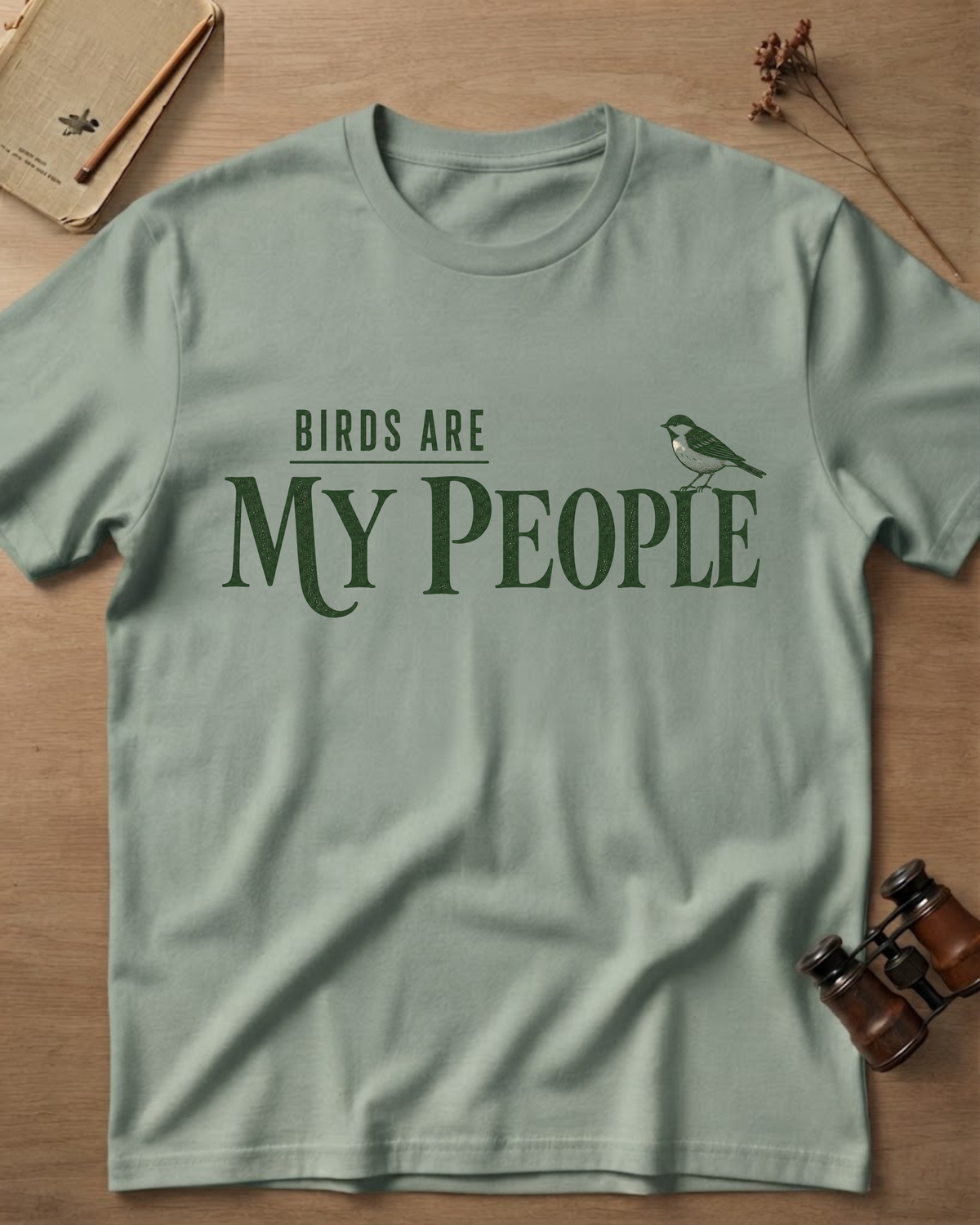 Birds Are My People T-Shirt