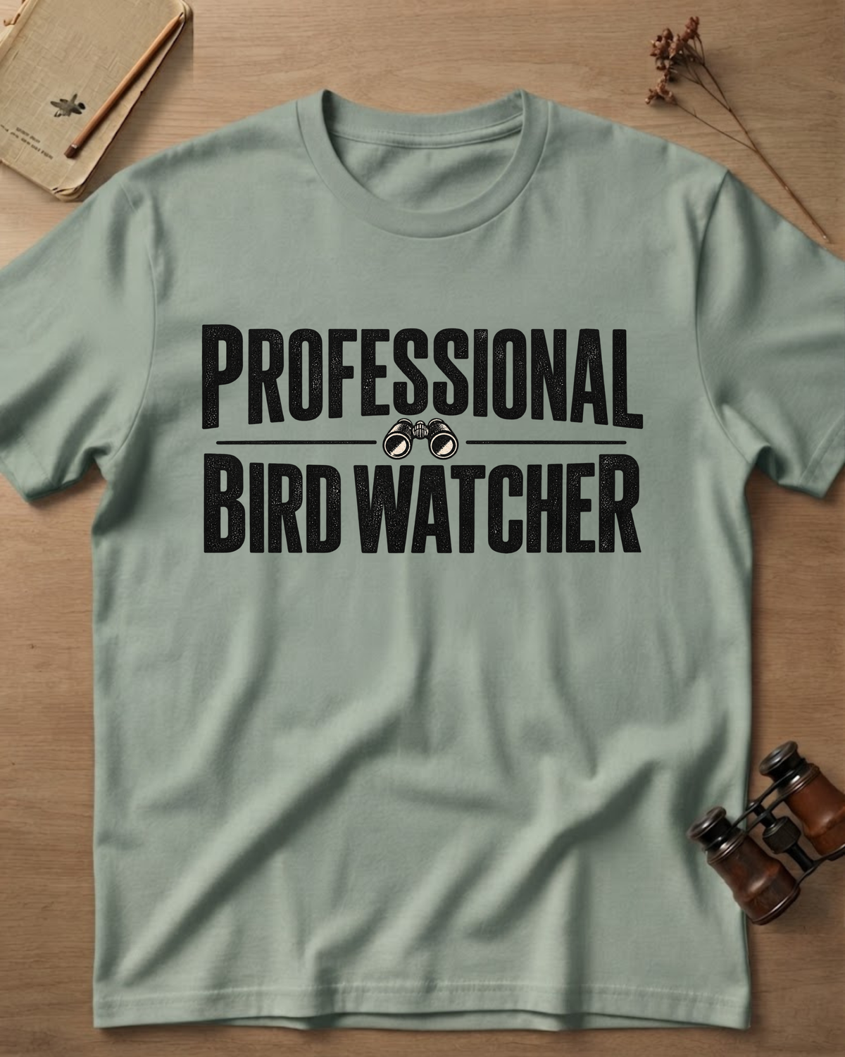 Professional Bird Watcher T-Shirt