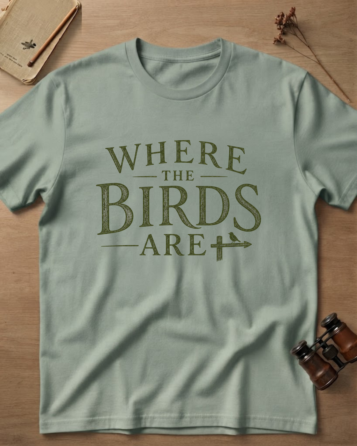 Where The Birds Are T-Shirt