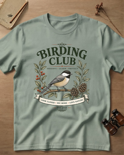 Birding Club T-Shirt