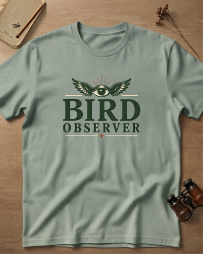 Bird Observer T-Shirt