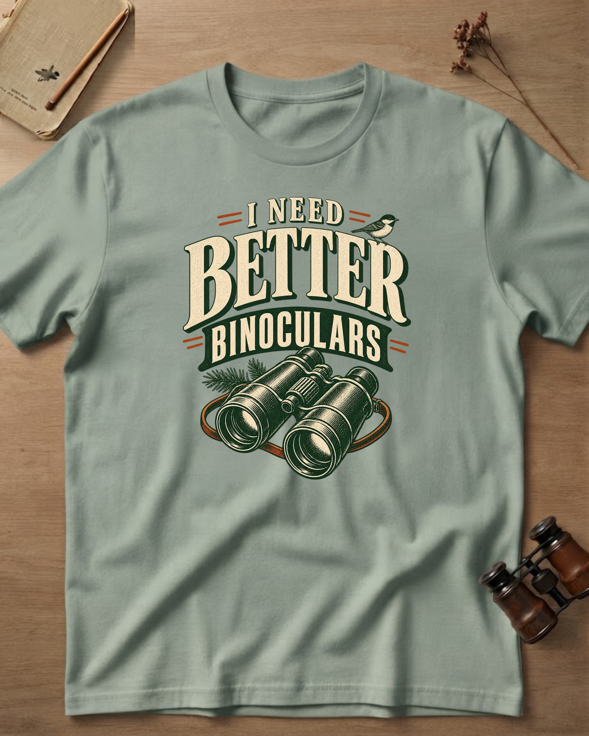 I Need Better Binoculars T-Shirt