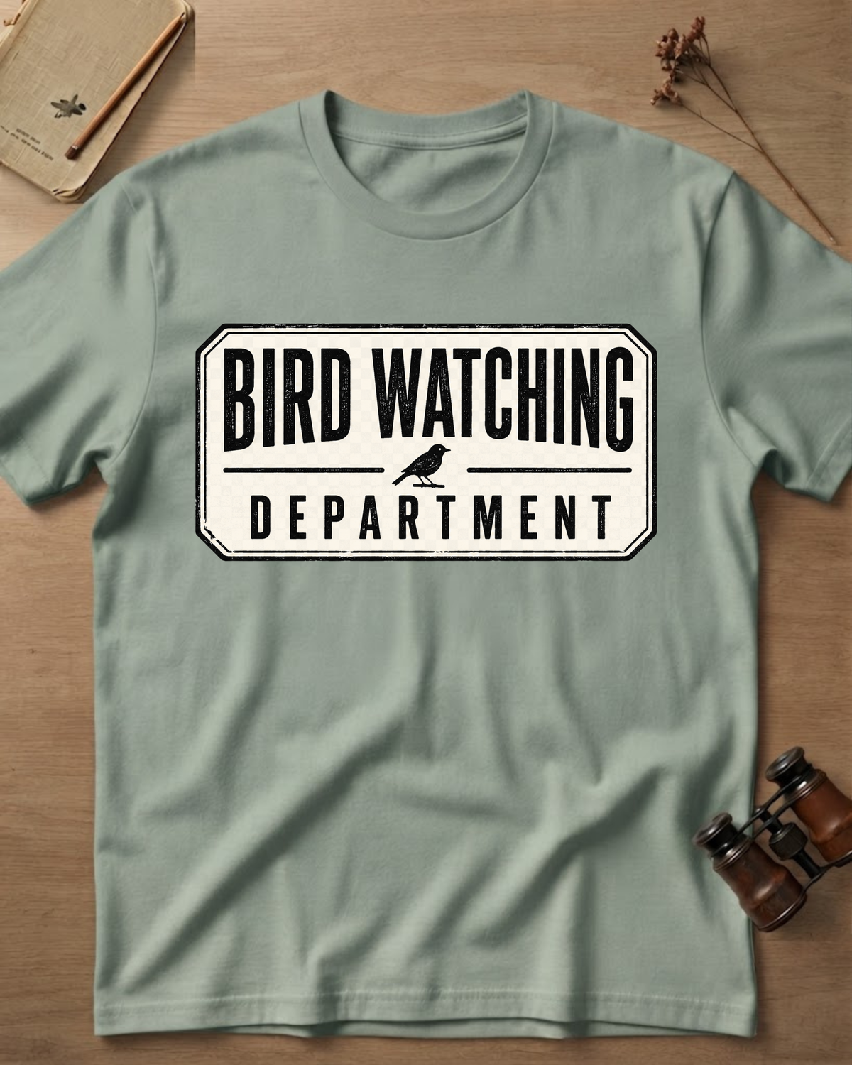 Bird Watching Department T-Shirt