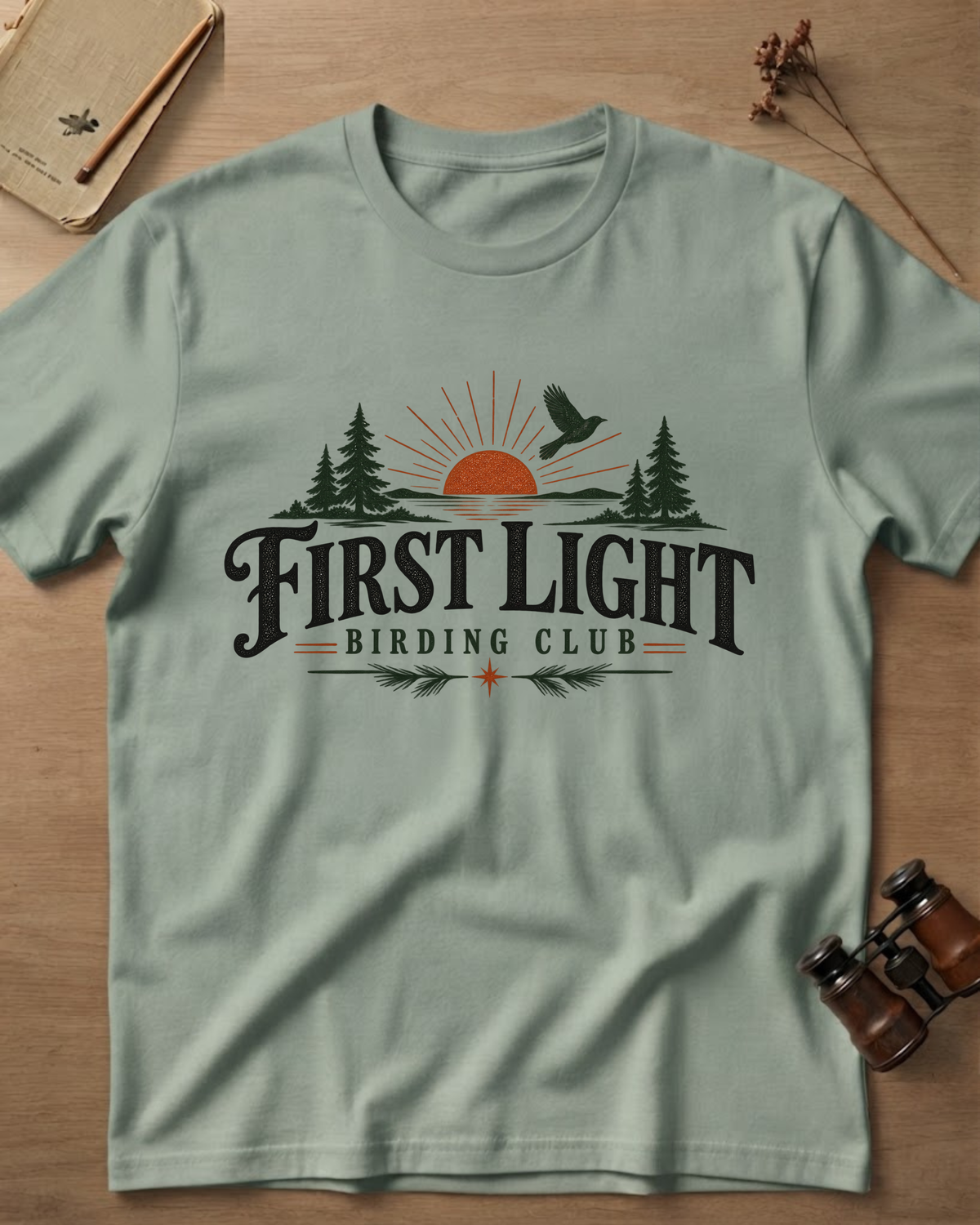 First Light Birding Club T-Shirt