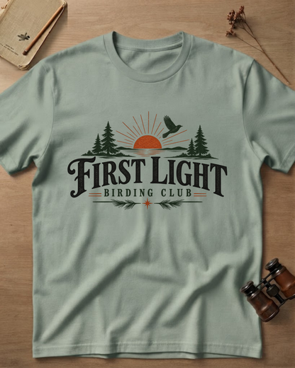 First Light Birding Club T-Shirt