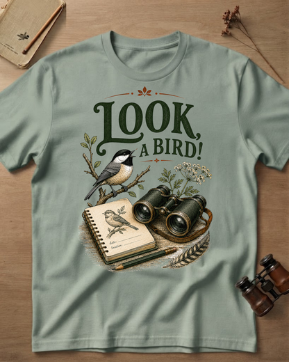 Look	 A Bird! T-Shirt