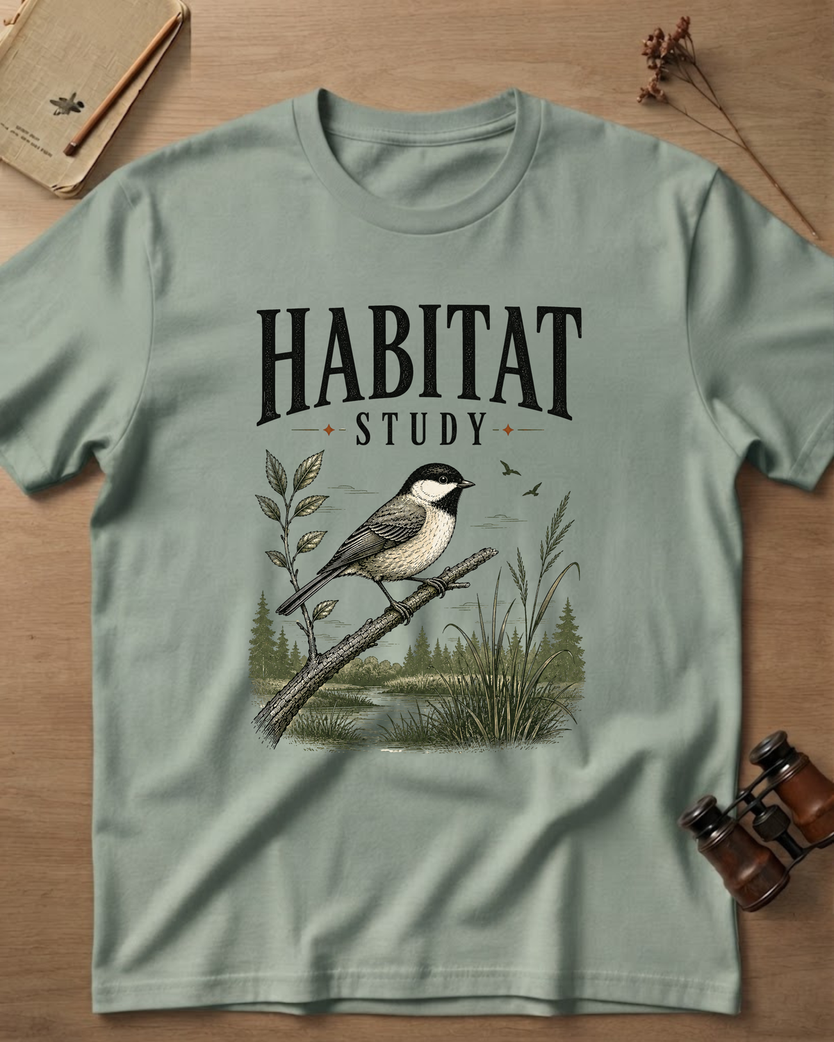 Habitat Study T-Shirt
