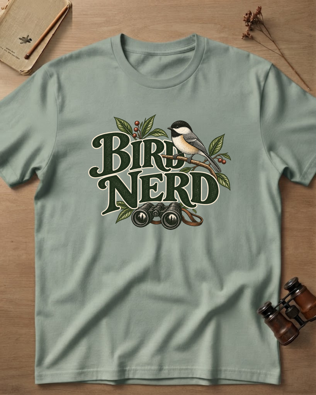 Bird Nerd T-Shirt