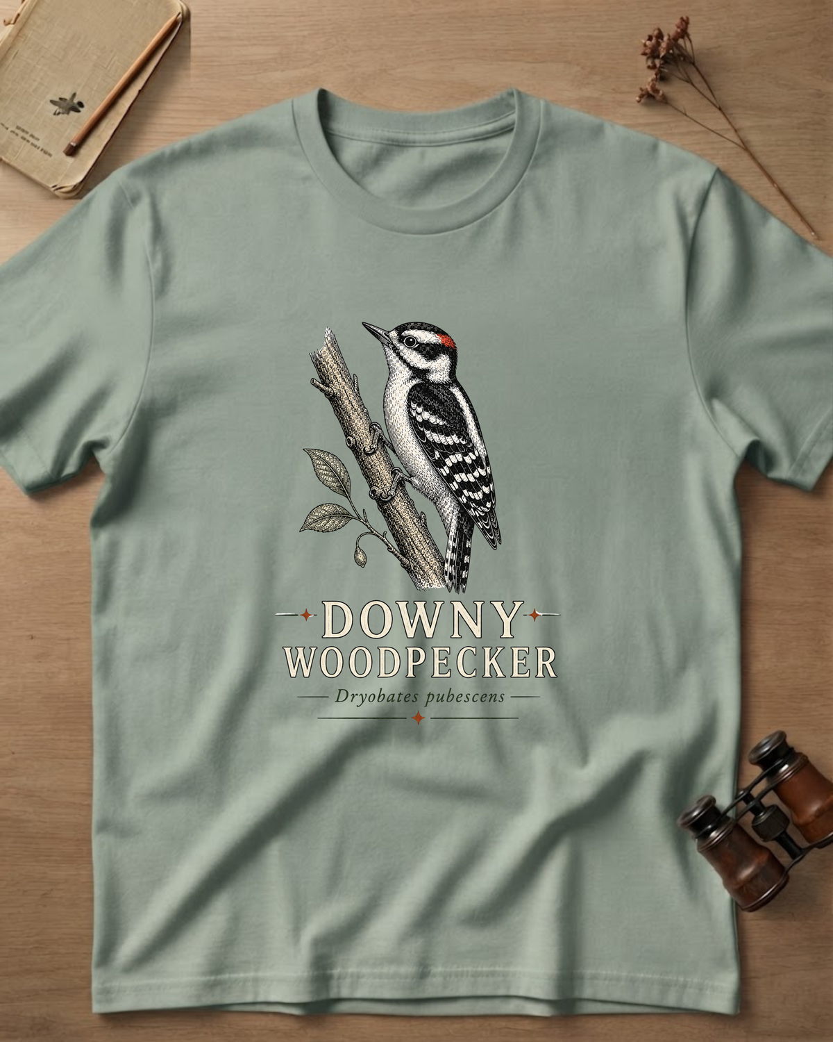Downy Woodpecker T-Shirt