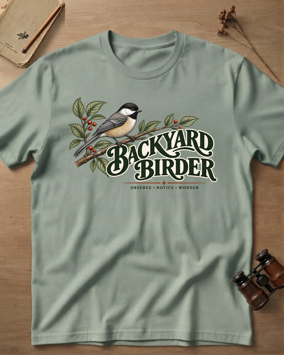 Backyard Birder T-Shirt