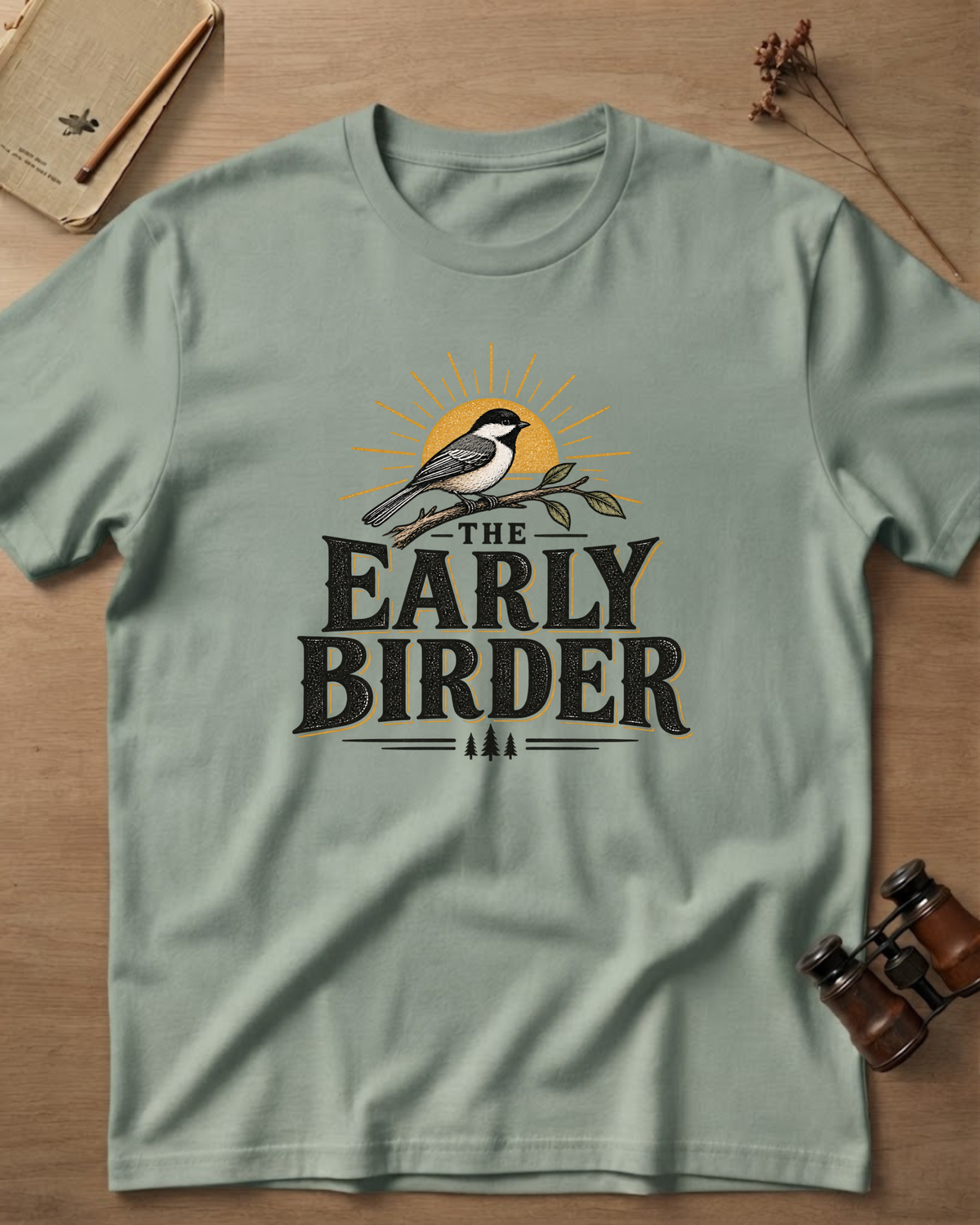 The Early Birder T-Shirt