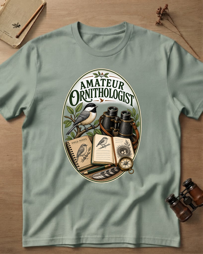 Amateur Ornithologist T-Shirt