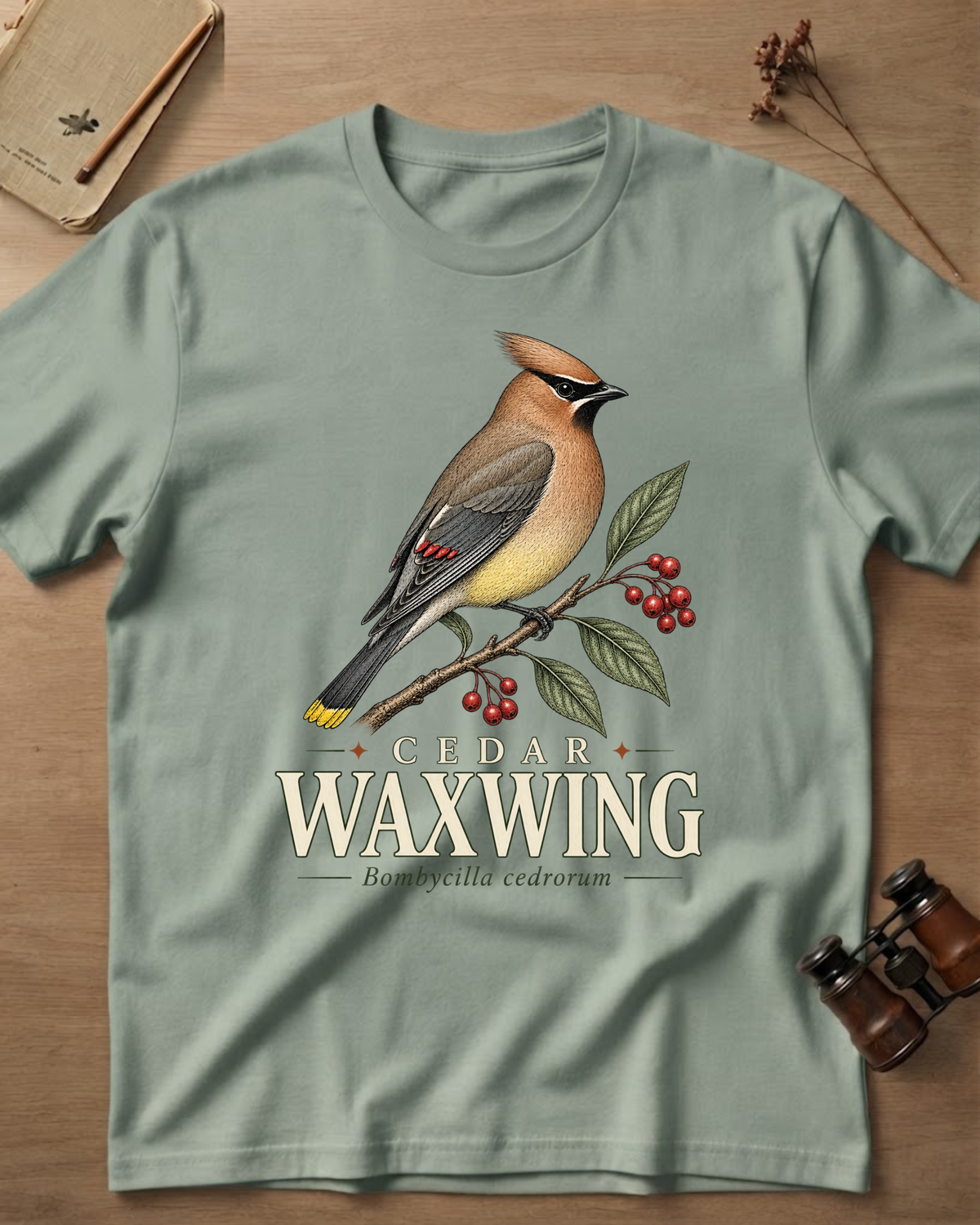 Cedar Waxwing T-Shirt