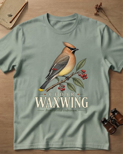 Cedar Waxwing T-Shirt