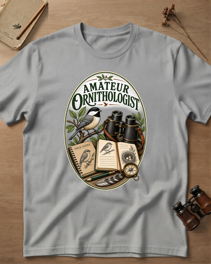 Amateur Ornithologist T-Shirt