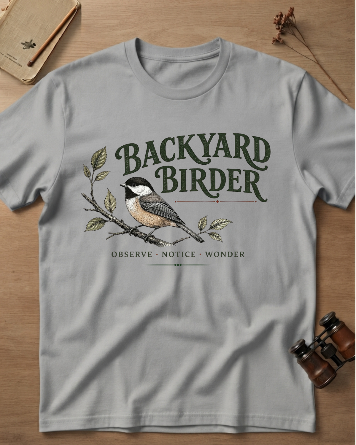 Backyard Birder T-Shirt