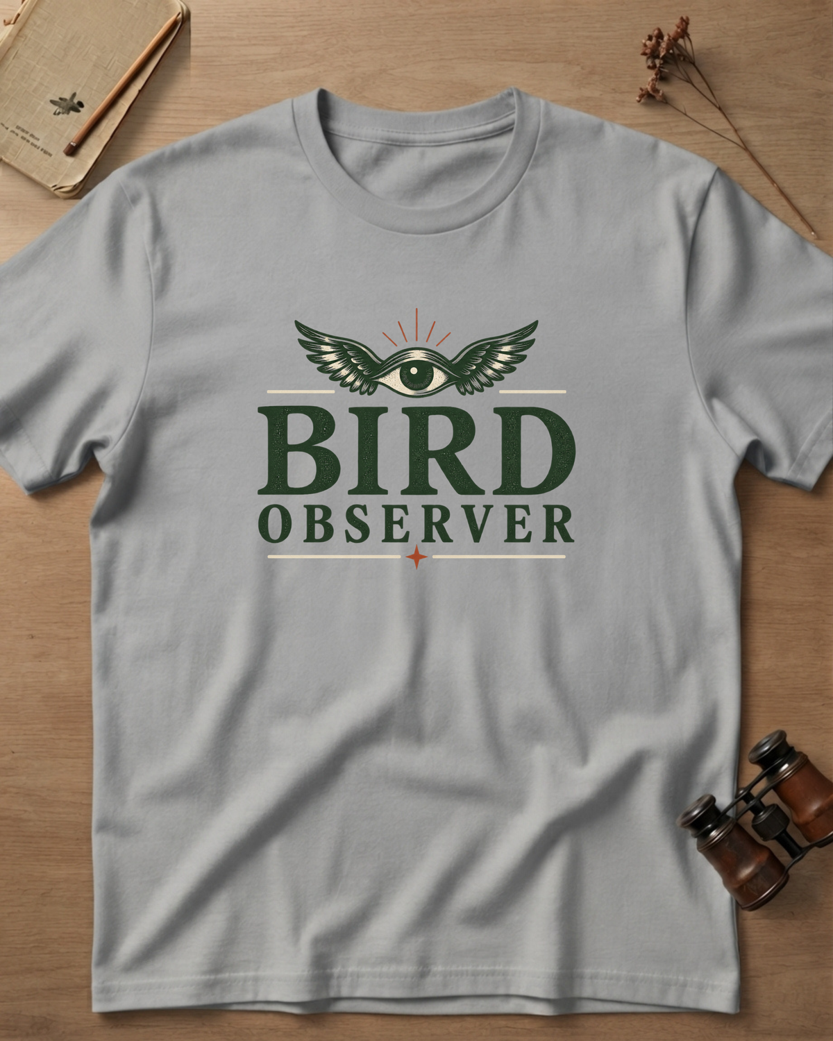 Bird Observer T-Shirt