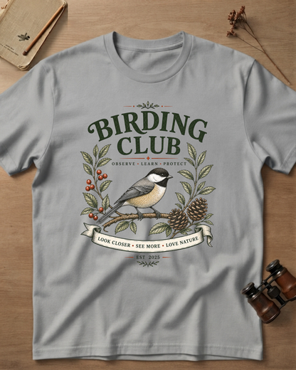 Birding Club T-Shirt