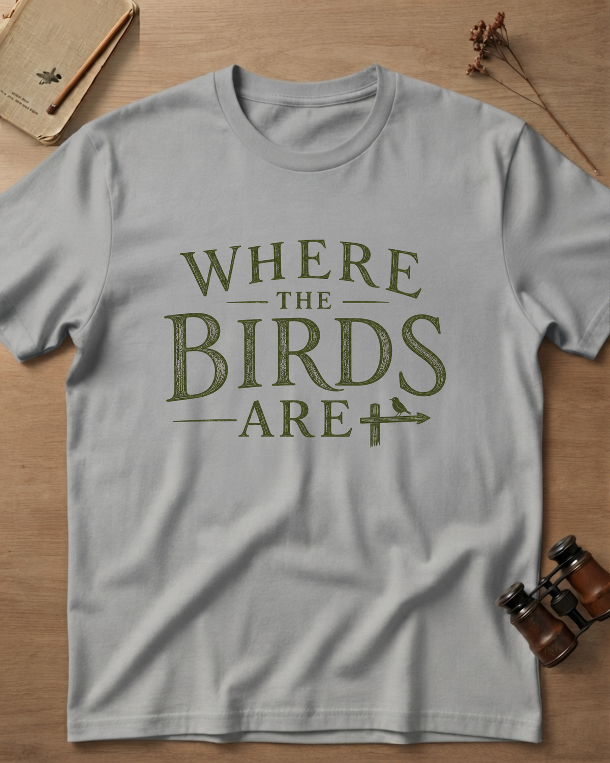 Where The Birds Are T-Shirt